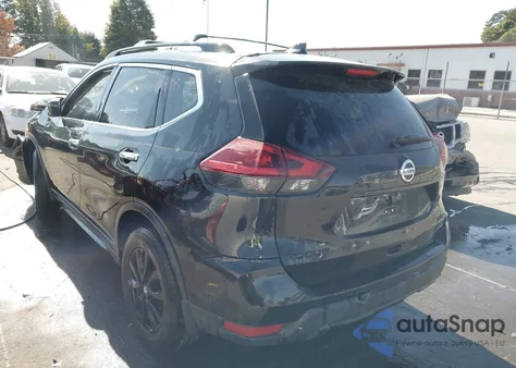 2018 Nissan Rogue Sv z USA, uszkodzony, nr VIN 5N1AT2MVXJC721211